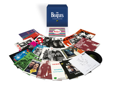 The Beatles Announce New Limited Edition Collection Of Newly Remastered Seven-Inch Vinyl Singles