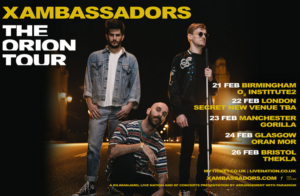 X Ambassadors Announces The Orion Tour