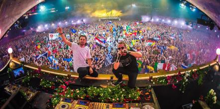 Dimitri Vegas & Like Mike Become World's Best DJs In The Top 100 DJs