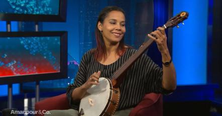 Rhiannon Giddens Talks With Walter Isaacson On PBS's "Amanpour & Co."