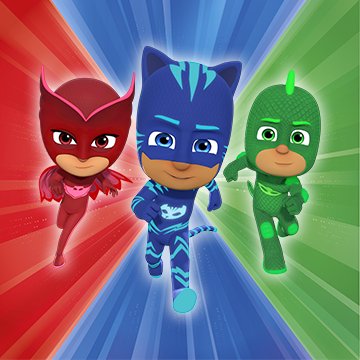 The PJ Masks Are Back By Popular Demand, Returning To North America In The Action Packed Musical Adventure, Pj Masks Live! Save The Day