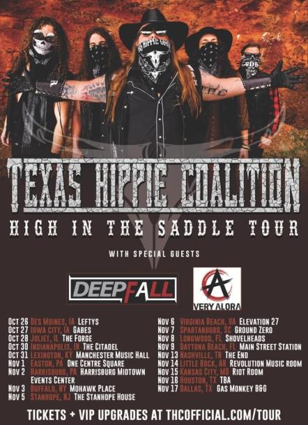 Deepfall Announce US Tour Dates With Texas Hippie Coalition, Hellyeah, & Sevendust