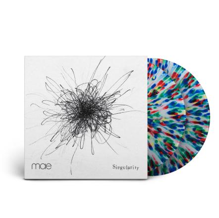 Mae's 2007 Major Label Debut 'Singularity' To Be Released As Limited Edition Double Vinyl LP For First Time Ever, With Three Bonus Tracks!