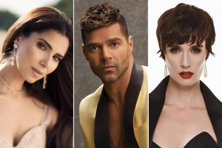 Ricky Martin, Roselyn Sanchez, And Paz Vega To Host The 20th Annual Latin Grammy Awards