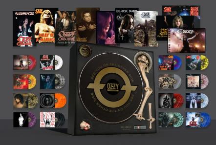 Enter Ozzy Osbourne Halloween Costume Contest To Win An Autographed Bone From The 'See You On The Other Side' Box Set