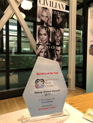 EPK Media Named Business Of The Year 2019 In The Go Global Awards
