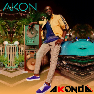 Akon Delivers New Album "Akonda"