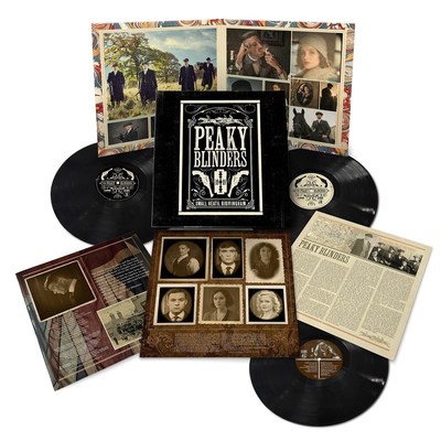 'Peaky Blinders' First-Ever Soundtrack To Be Released