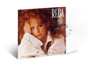 Country Megastar Reba McEntire Celebrates 25th Anniversary Of Classic Album, 'Read My Mind,' With Expanded Editions Including First-Ever Vinyl Release