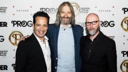 Sweetwater Studios' Nick D'Virgilio And Big Big Train Win Album Of The Year At Prog Awards 2019