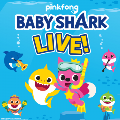 "Baby Shark Live!" Heads To Washington, DC June 5 - 7, 2020