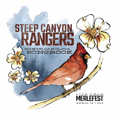 Steep Canyon Rangers Honor Home State's Musical Heroes With 'North Carolina Songbook' Live Album, Recorded At Merlefest 2019