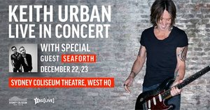 Seaforth To Support Keith Urban At Sydney Coliseum Theatre