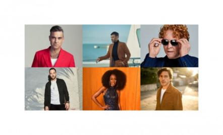 Robbie Williams, Will Young, Simply Red & Beverly Knight For Magic Of Christmas