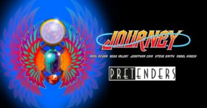 Journey Announces 2020 North American Tour With The Pretenders!