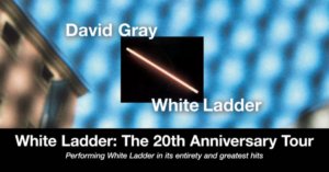 David Gray Announces 'White Ladder: The 20th Anniversary Tour'