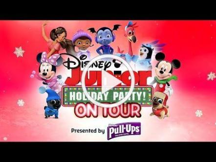 "Disney Junior Holiday Party! On Tour" Kicks-Off With Sold-Out First Weekend
