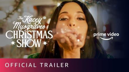 Kacey Musgraves Announces The Kacey Musgraves Christmas Show, Airing On Amazon Prime