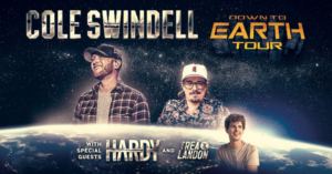 Cole Swindell Announces His Headlining 'Down To Earth Tour'