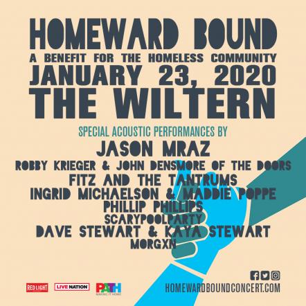 Homeward Bound Concert To Raise Funds For Homeless Community