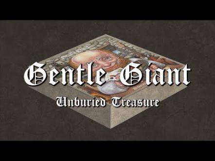 Gentle Giant Members Reunite To Unbox "Unburied Treasure" Limited Edition 30-Disc Box Set