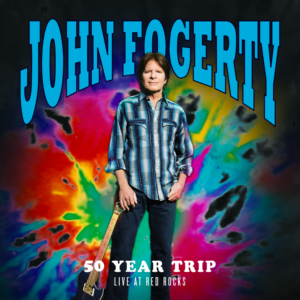 'John Fogerty - 50 Year Trip: Live At Red Rocks' Live CD Out This Friday