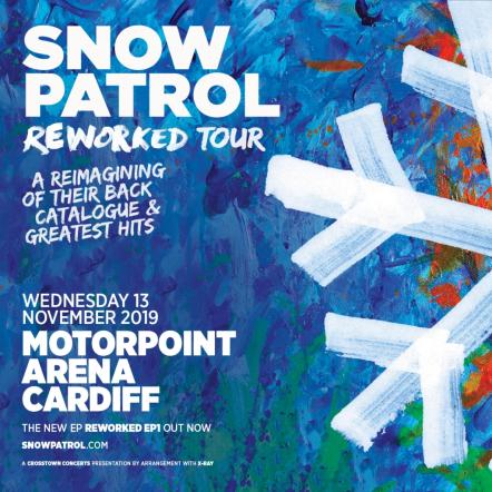 Snow Patrol Announces Reworked Album/ Tour Celebrating 25 Years!