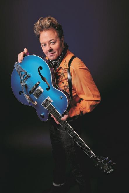 Brian Setzer Forced To Cancel 16th Annual Brian Setzer Orchestra "Christmas Rocks! Tour" Due To A Severe Case Of Tinnitus