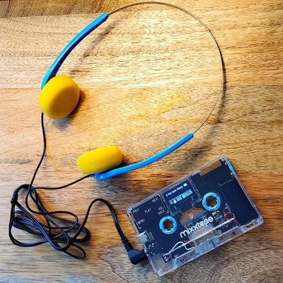 Mixxtape Reinvents The Cassette