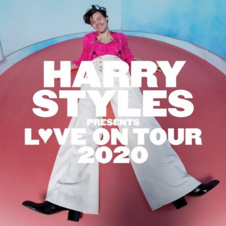 Harry Styles Presents Love On Tour 2020 With Special Guests King Princess, Jenny Lewis & Koffee