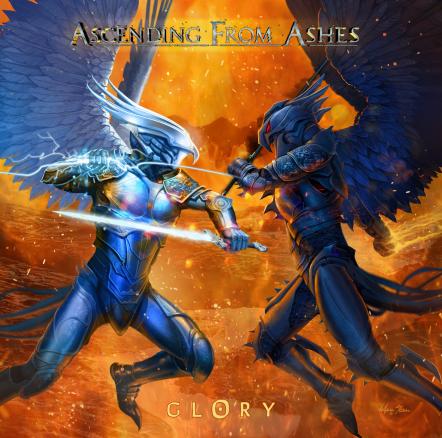 Ascending From Ashes Release Extended Deluxe Version Of Full Length Concept Album Glory On Christmas