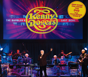 Kenny Rogers' Farewell Tour Available On DVD And CD