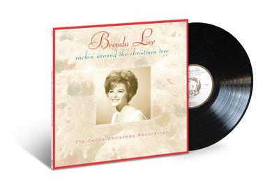 Brenda Lee's 'Rockin' Around The Christmas Tree - The Decca Christmas Recordings' Now Available On Vinyl