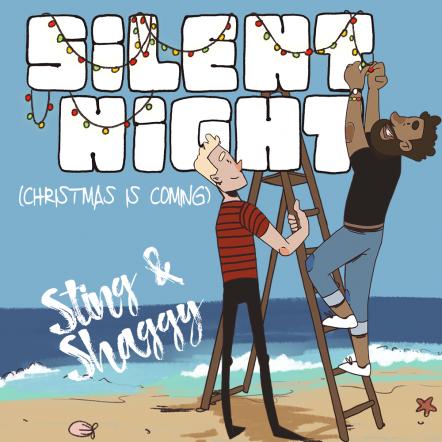 Sting & Shaggy Reunite To Release A New, Festive Reggae Song