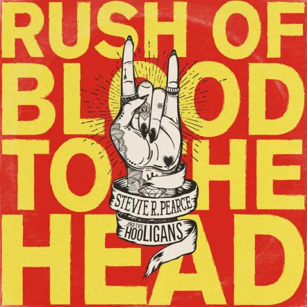 Stevie R. Pearce Announce New Single Rush Of Blood To The Head & Live Album Give Me Everything Live In Blackpool Out December