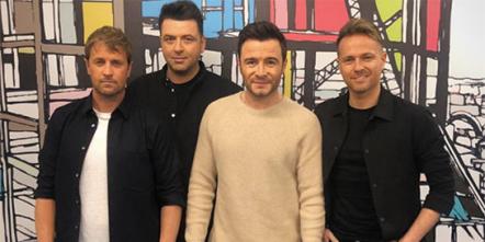 Westlife Returns To Steal Nation's Heart