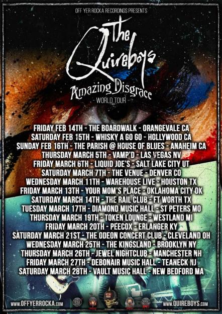 The Quireboys Announce First US Tour For 7 Years