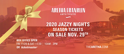 Give The Gift Of Great Music: The Aretha Franklin Amphitheatre 2020 Jazzy Nights Season Tickets And Seat Licenses On Sale Starting November 29th