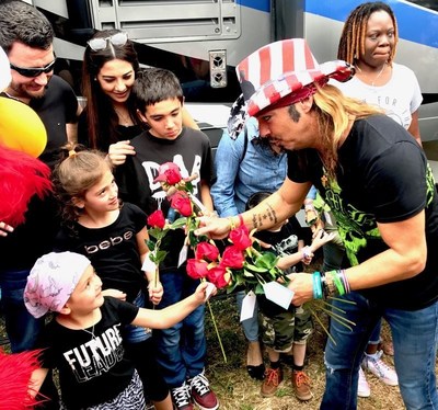 Bret Michaels, Music Icon, To Receive Humanitarian Of The Year Award At This Year's Hollywood Christmas Parade For His Relentless Efforts To Give Back