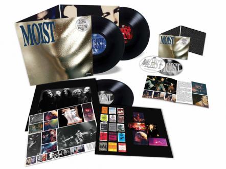 Moist Release The 25th Anniversary Deluxe Reissue Of Their Debut Album Silver, Out Now