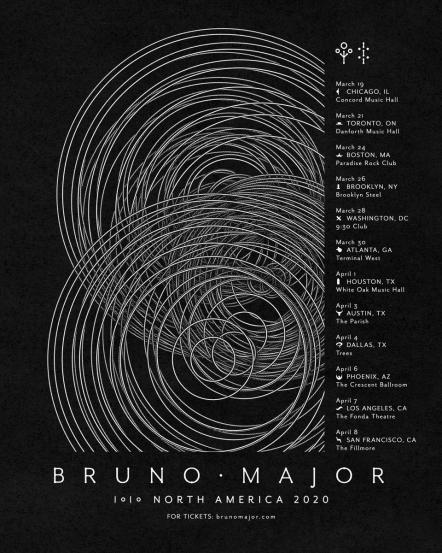 Bruno Major Announces North American Headlining Tour Dates