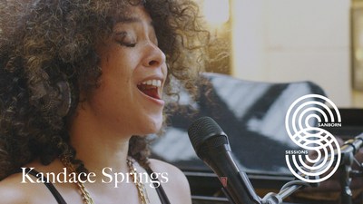 "Sanborn Sessions" Goes Live With Its Premiere Episode Featuring Performances By Kandace Springs