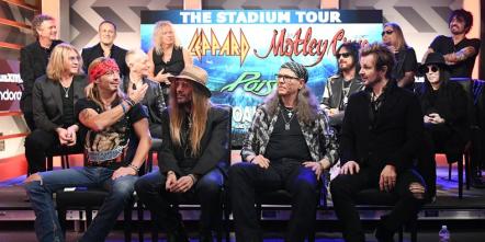 The Stadium Tour Summer 2020: Def Leppard, Motley Crue, With Poison And Joan Jett & The Blackhearts