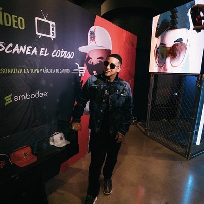 Embodee Powers Online Custom Shop For World-Renowned Music Star Daddy Yankee
