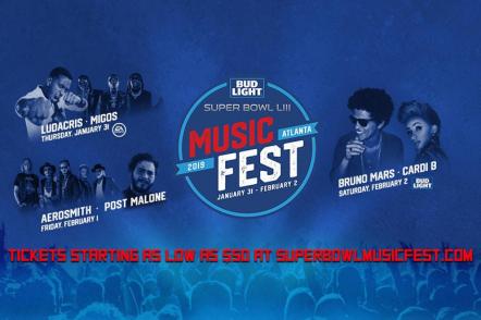 Bud Light Super Bowl Music Fest Returns With The Biggest Names In Music