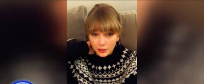 Taylor Swift Announces She's Releases A Christmas Song Tonight!