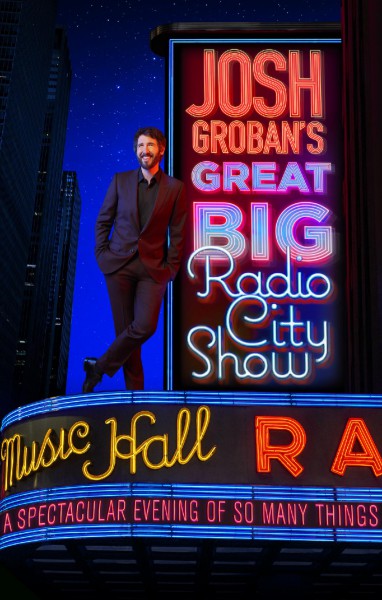 The Madison Square Garden Company Announces A 4th Date For Josh Groban's Great Big Radio City Show!