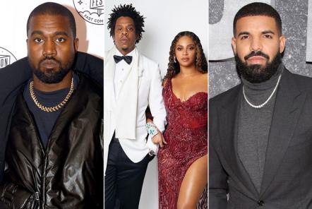 Forbes Announces The World's Top-Earning Musicians Of 2019 