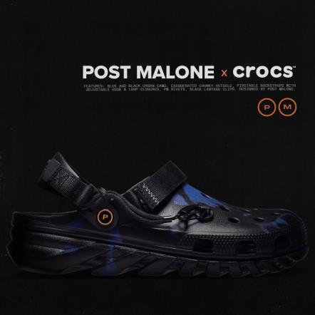 Post Malone And Crocs Return On December 10 With An Updated Take On The Classic Clog