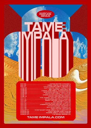 Tame Impala Announces Major North American Tour With Special Guest Perfume Genius